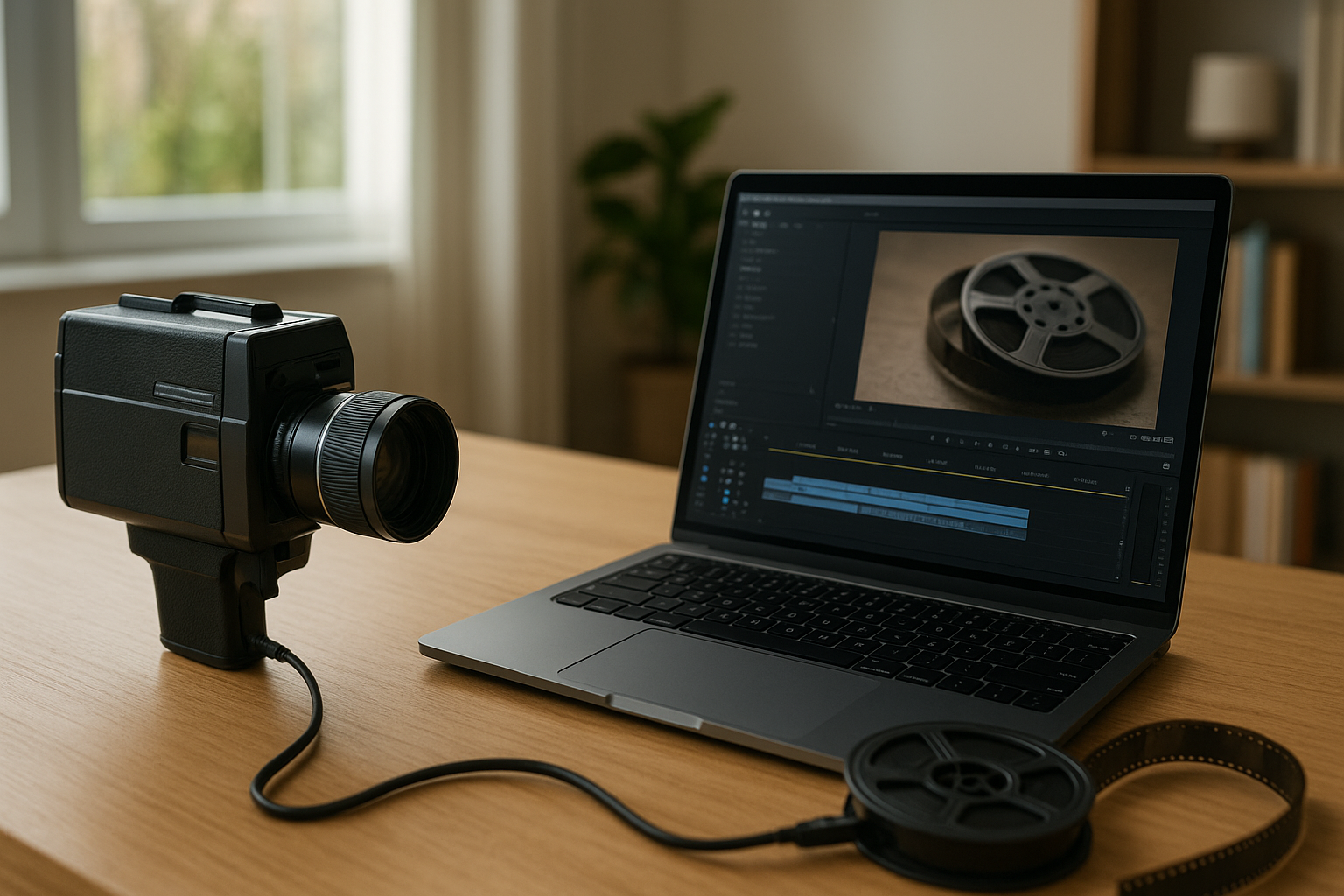 Foto bij Super 8 omzetten naar digitaal zonder kwaliteitsverlies
